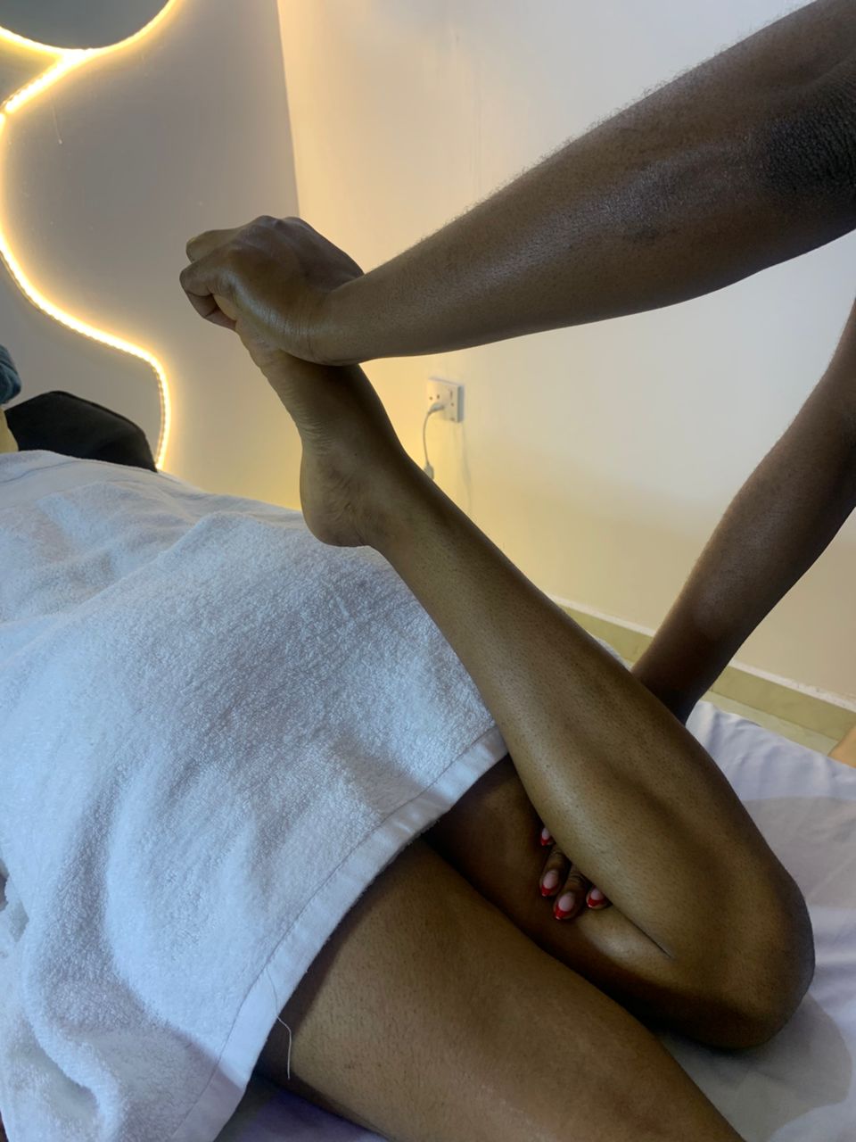 Deep Tissue Home Service Massage Lagos